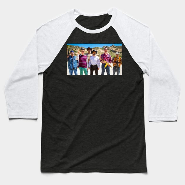 They Found El Chingon Baseball T-Shirt by countxyz